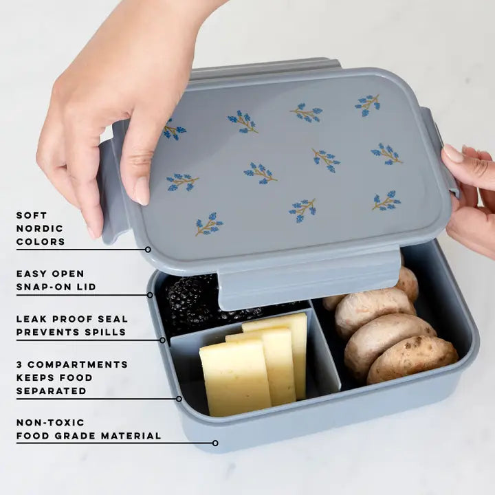 Bento Box Recycled Plastic