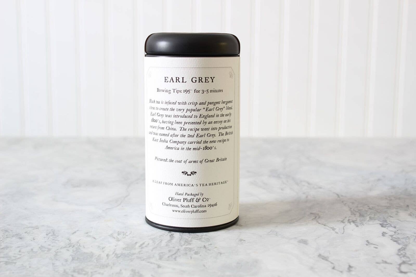Earl Grey - 20 Teabags in Signature Tea Tin