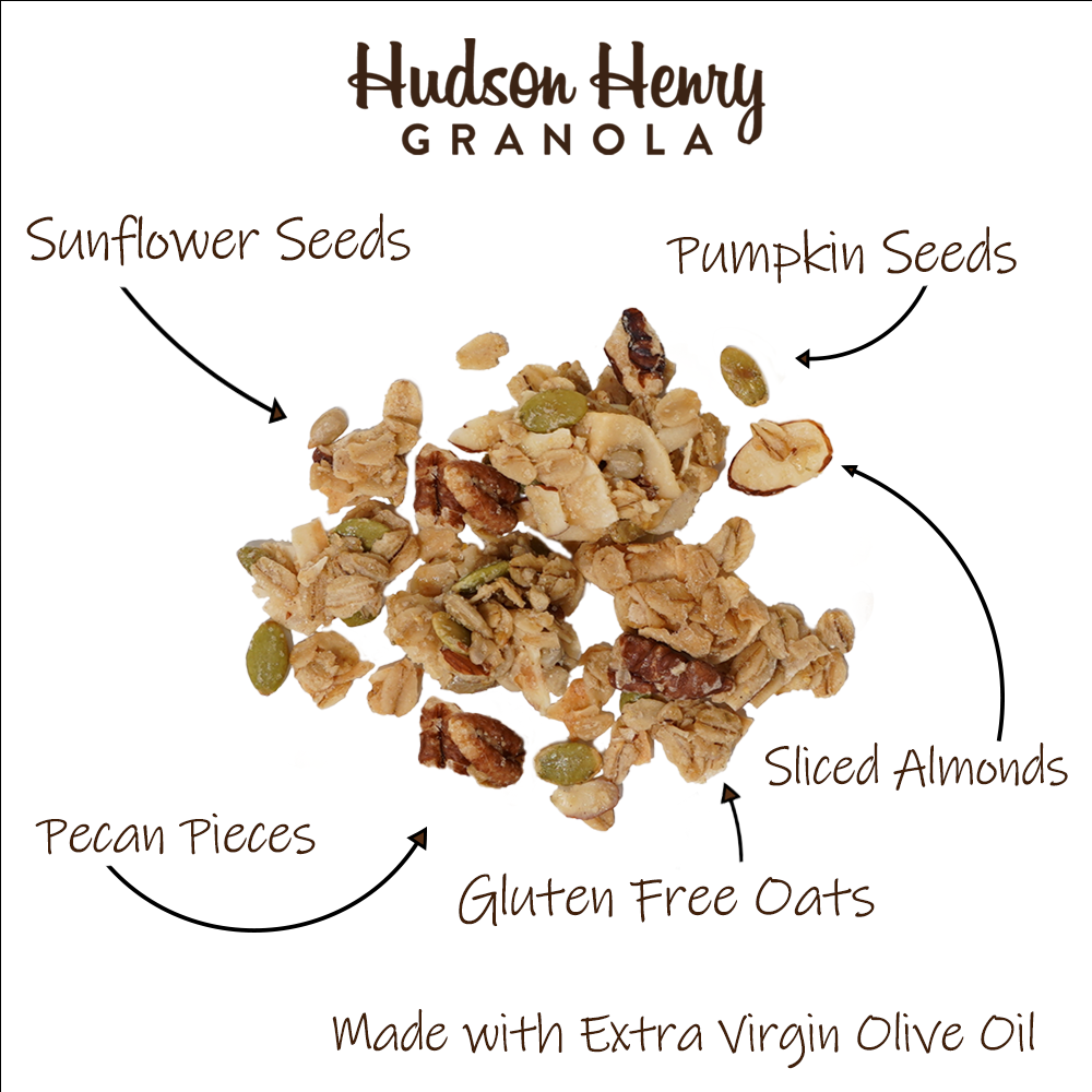 Pecan Granola - 12oz Bags