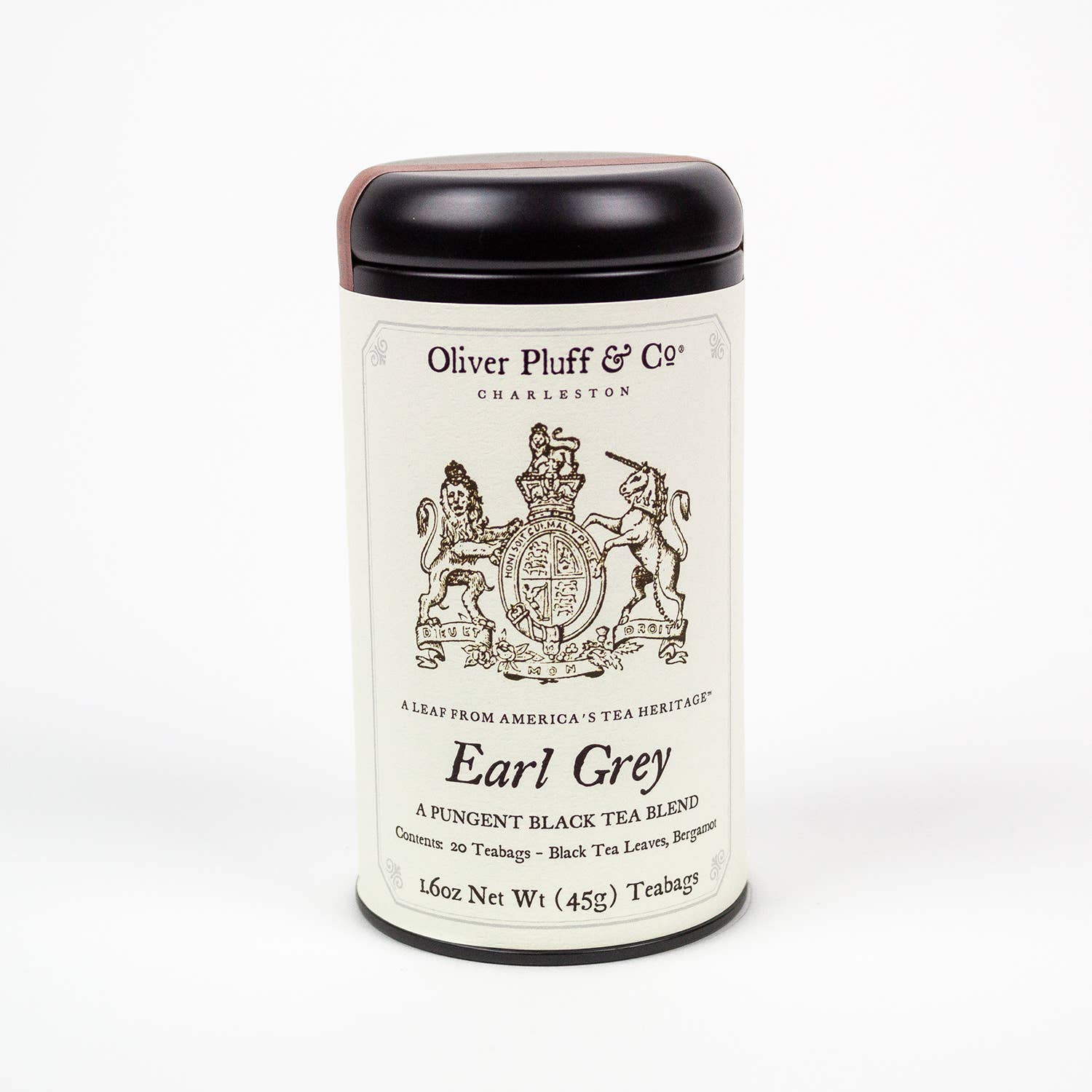 Earl Grey - 20 Teabags in Signature Tea Tin