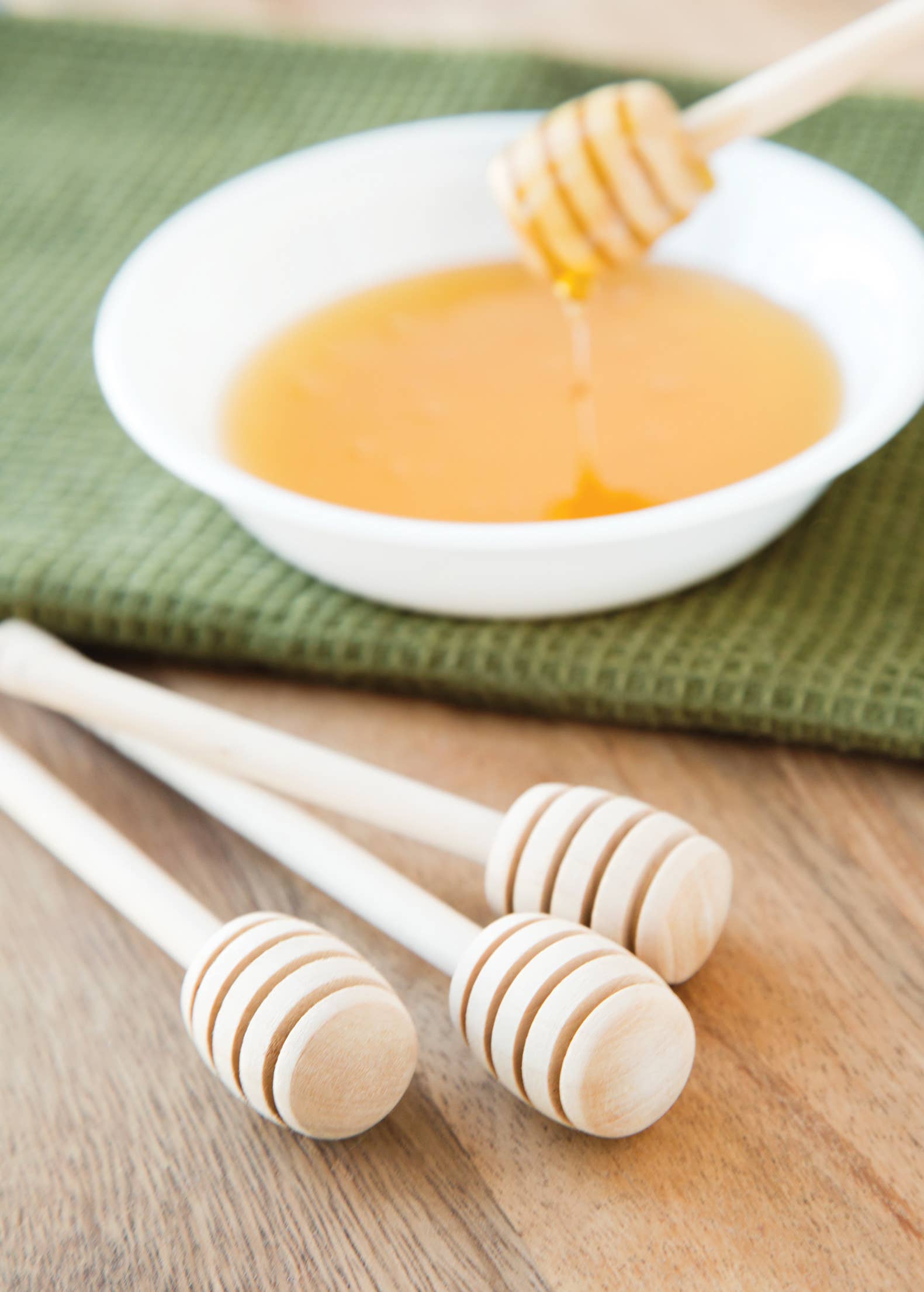 Fox Run Honey Dipper, Display of 17