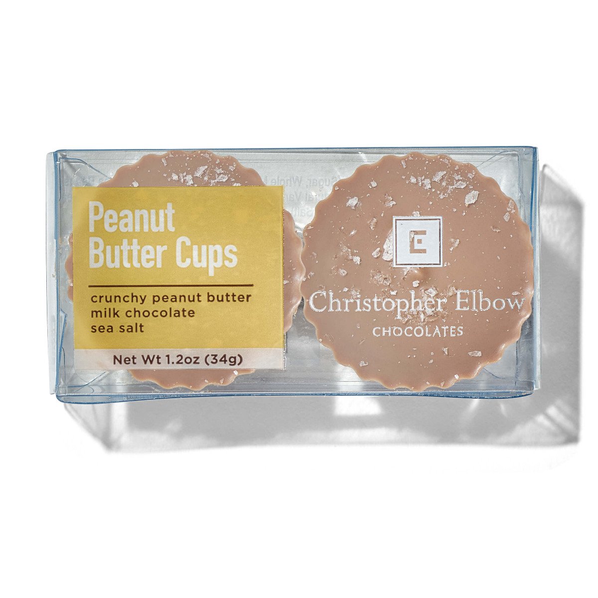 Christopher Elbow 2 Piece Milk Chocolate Peanut Butter Cups
