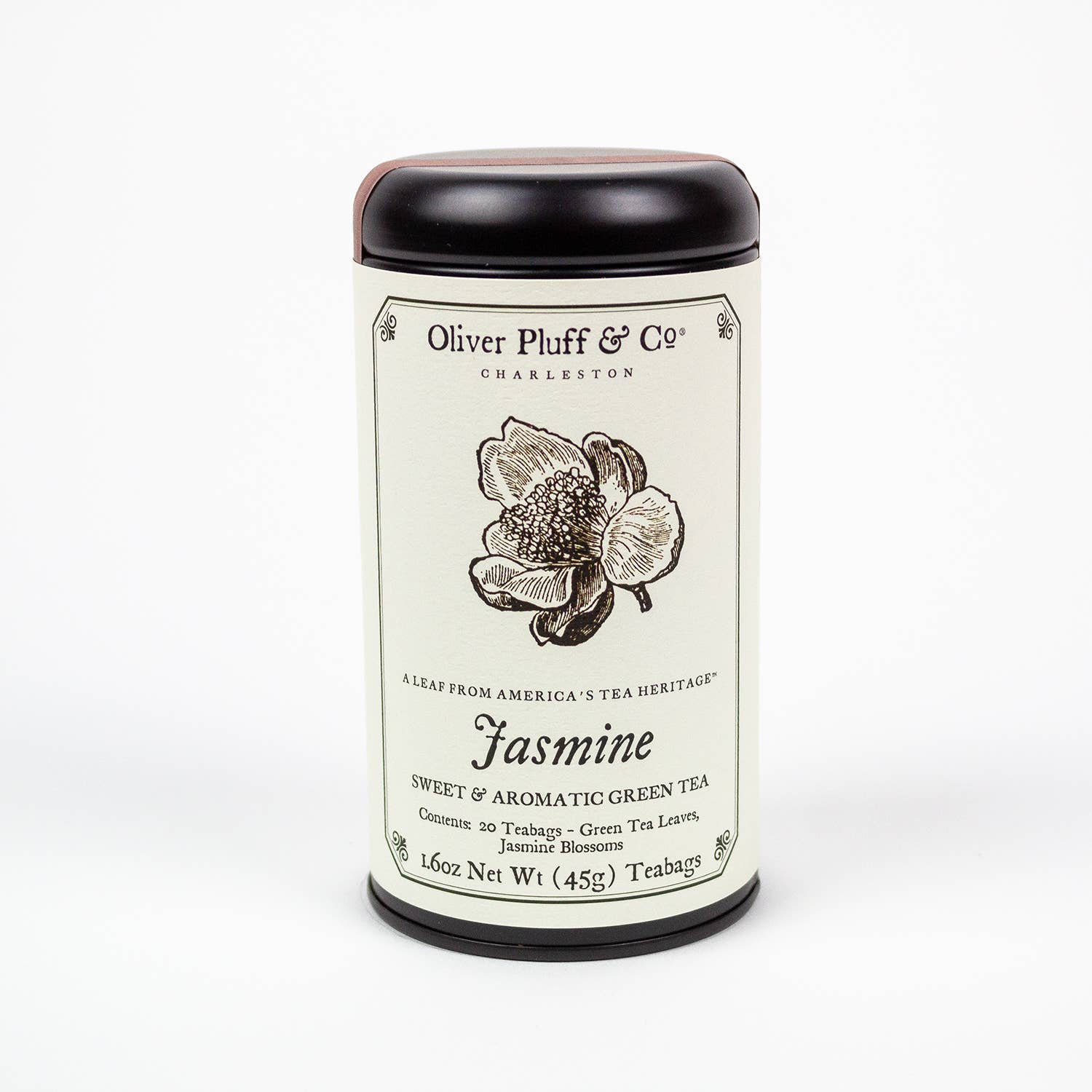 Jasmine - 20 Teabags in Signature Tea Tin