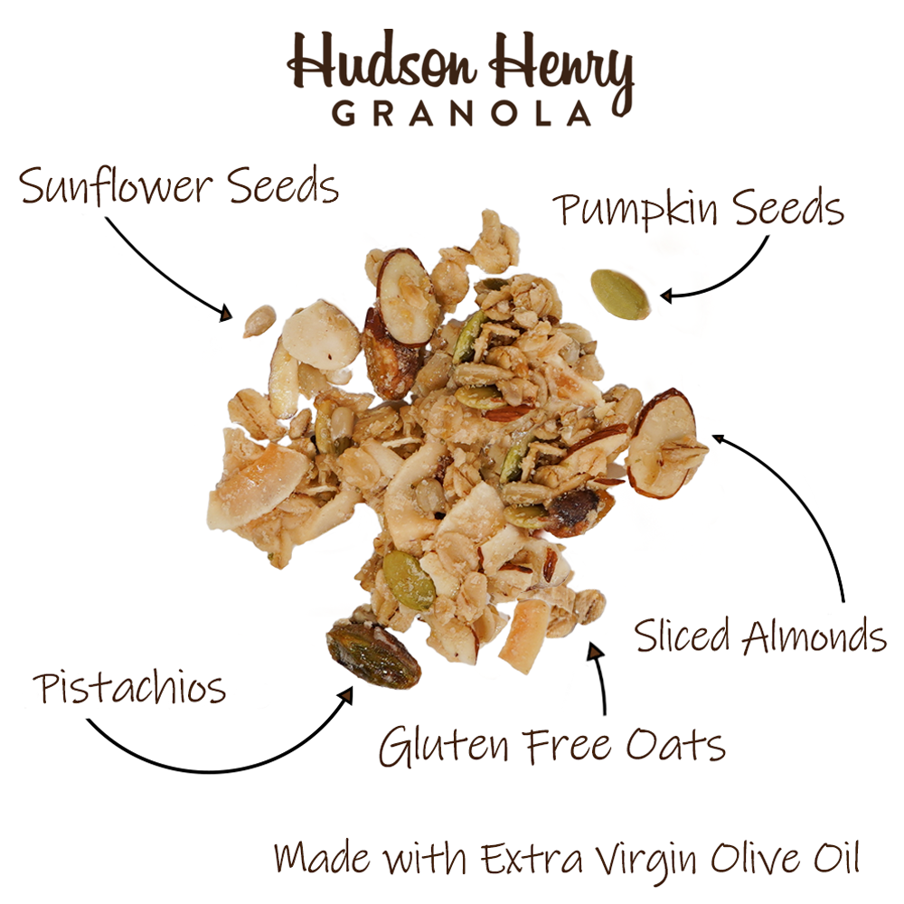 Pistachio Granola - 12oz Bags