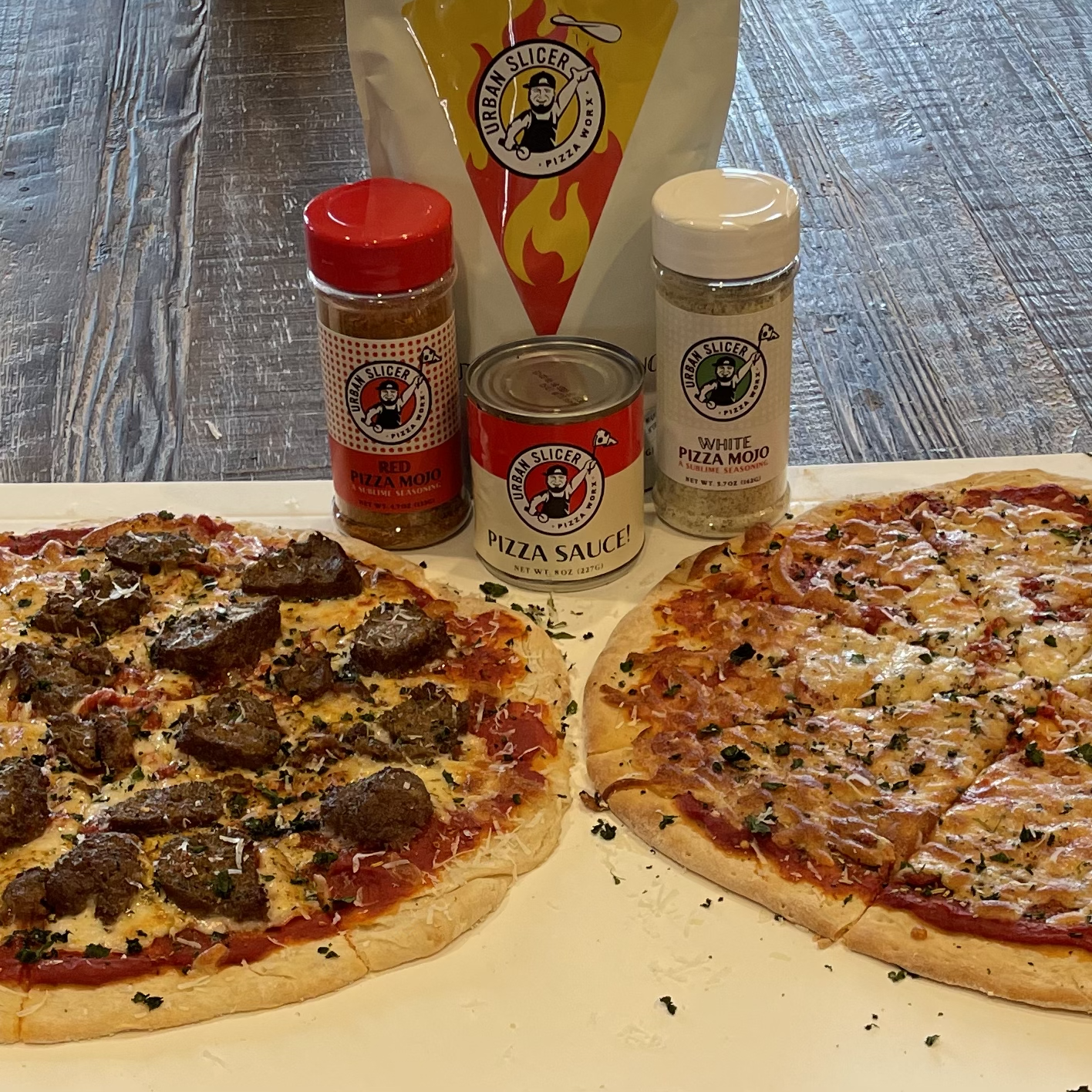 White Pizza Mojo