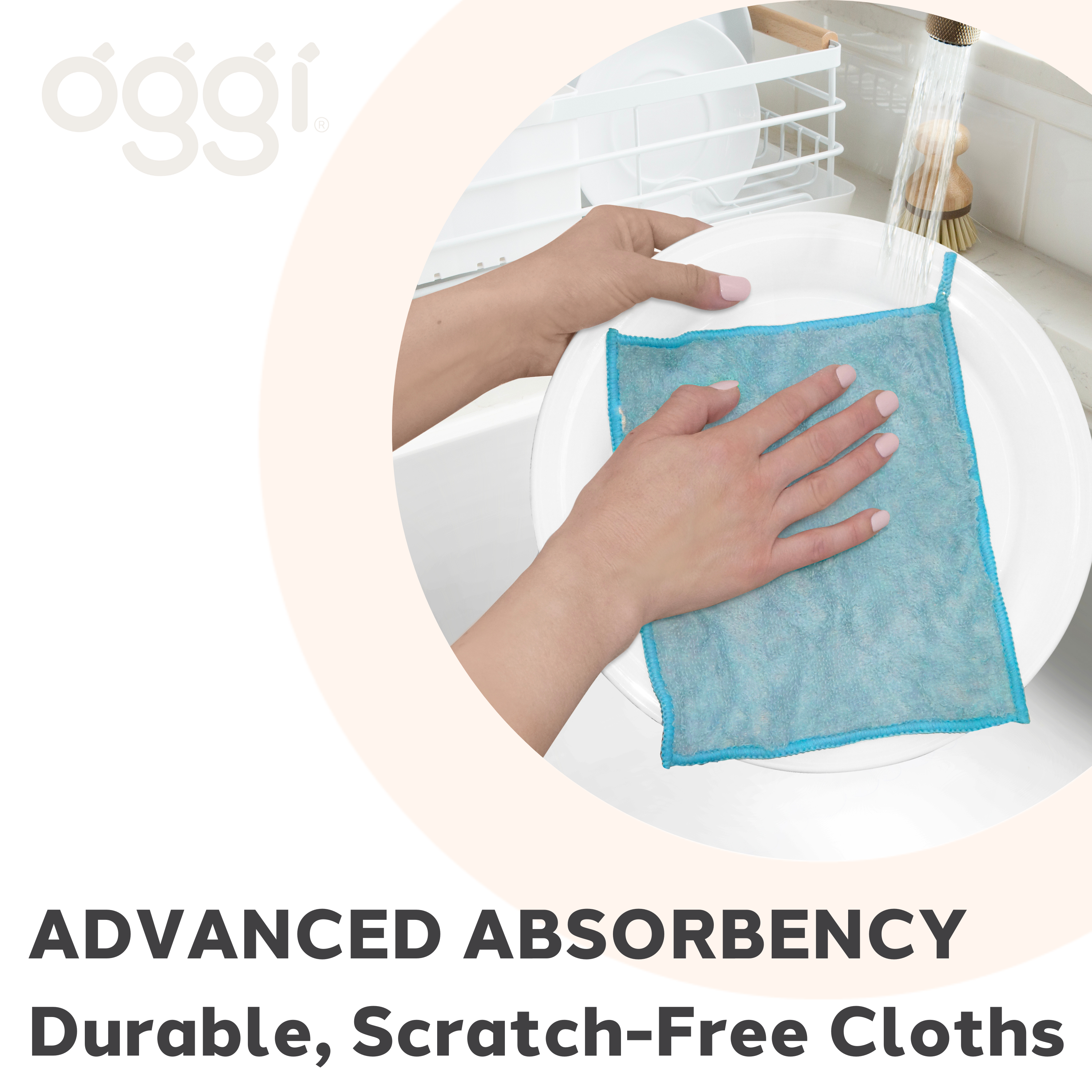 Bambou Kitchen Cloths - Set of 6