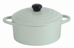 Stoneware Mini Baker with Lid