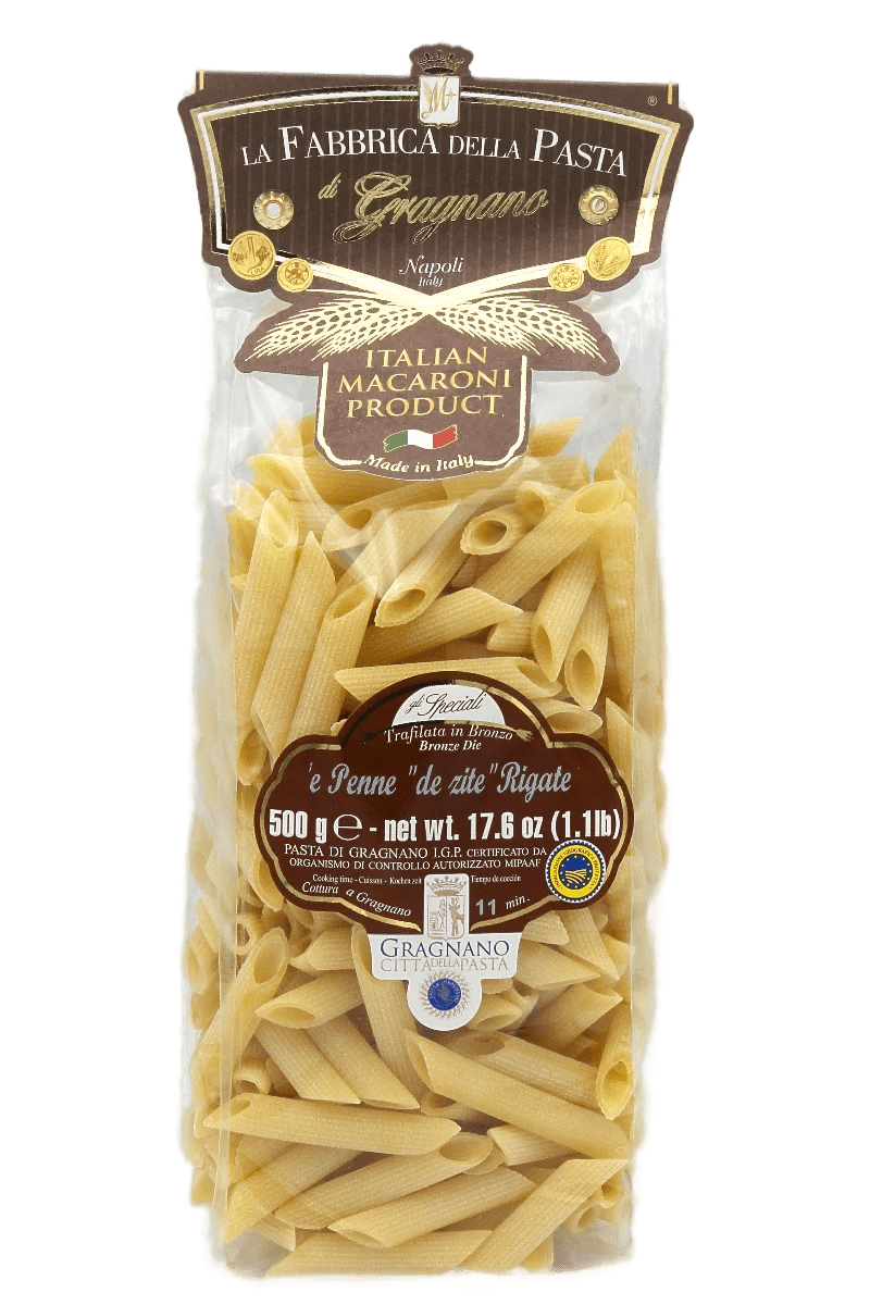 Penne de Zite Rigate by La Fabbrica della Pasta