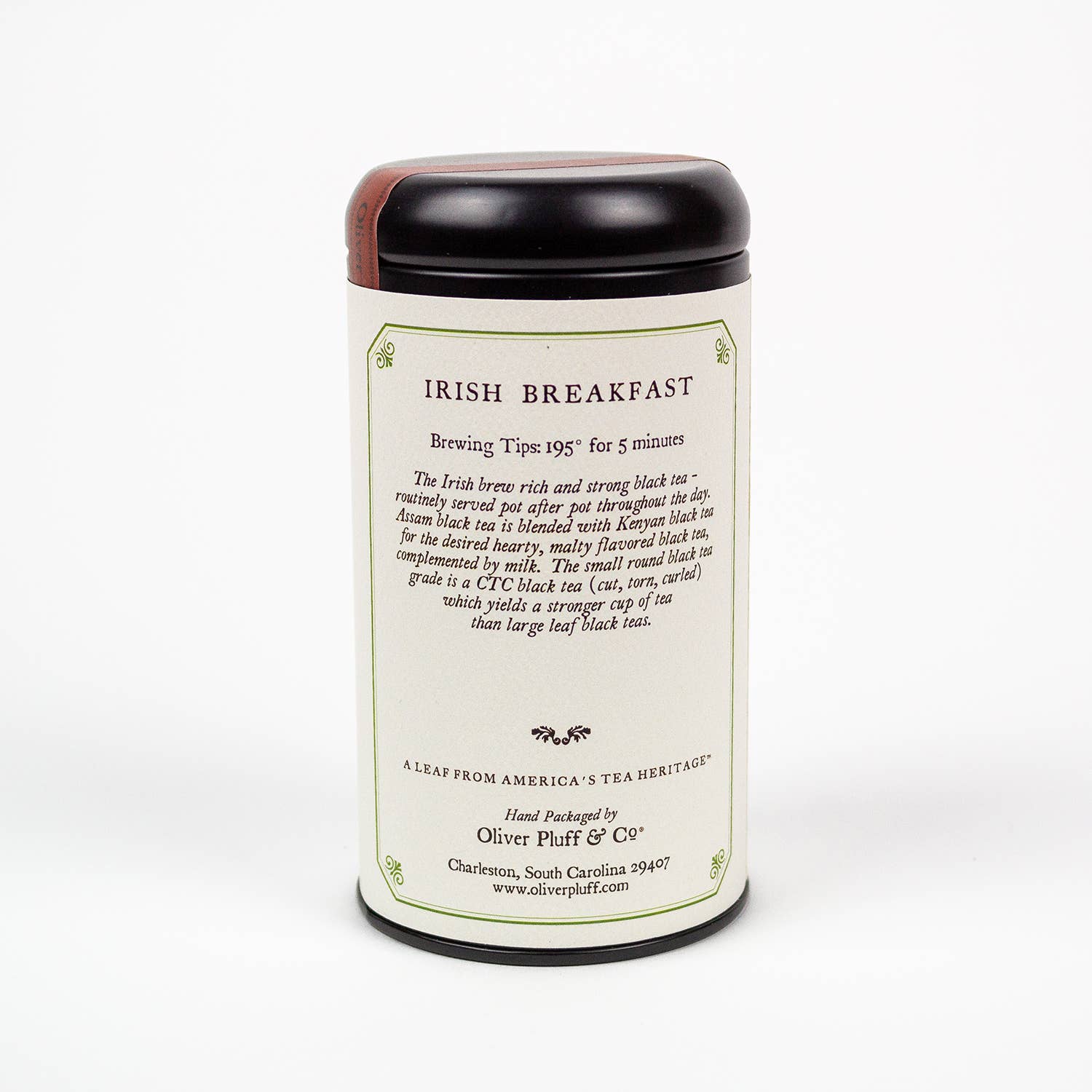 Irish Breakfast - 20 Teabags in Signature Tea Tin