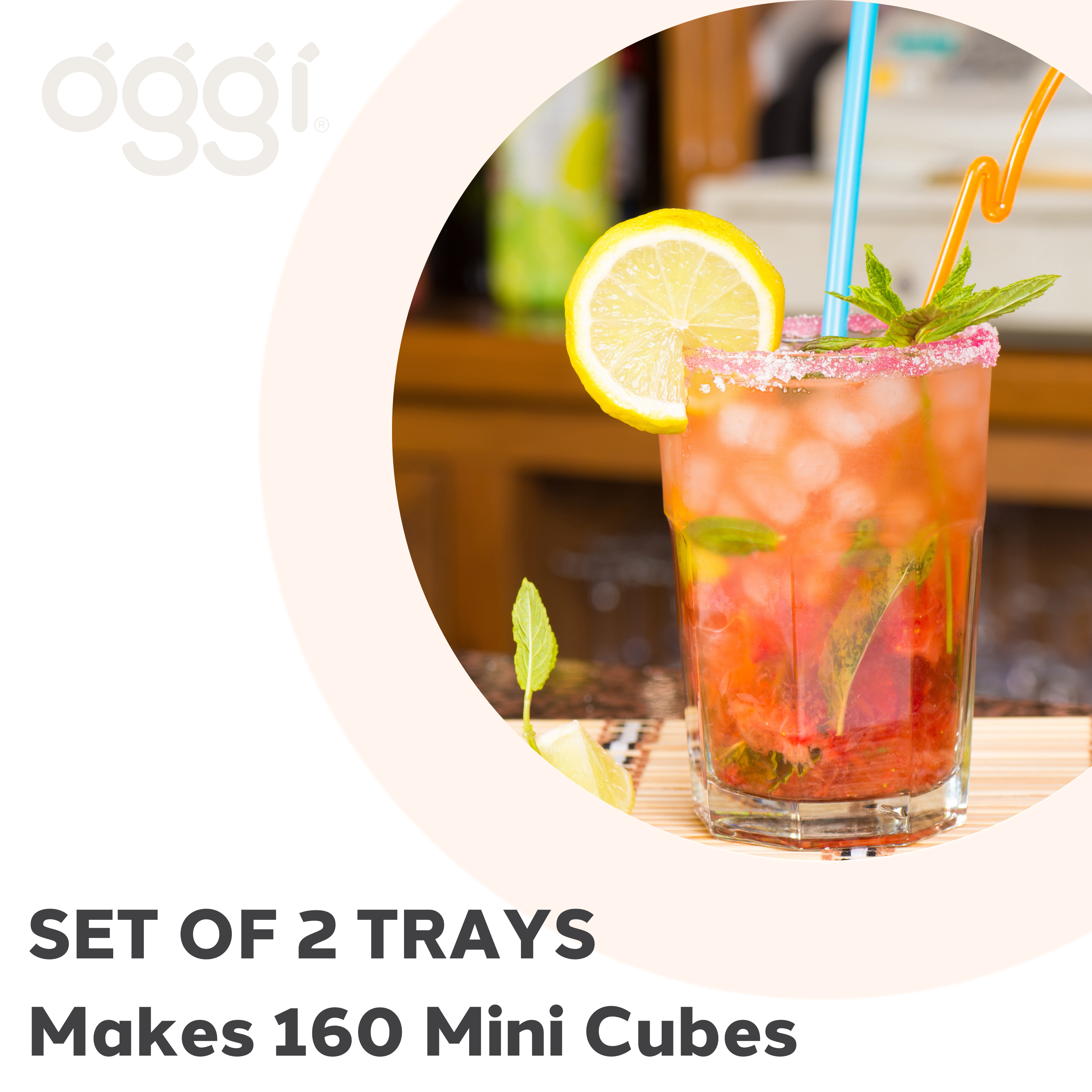 Crushed Ice Trays - Set of 2