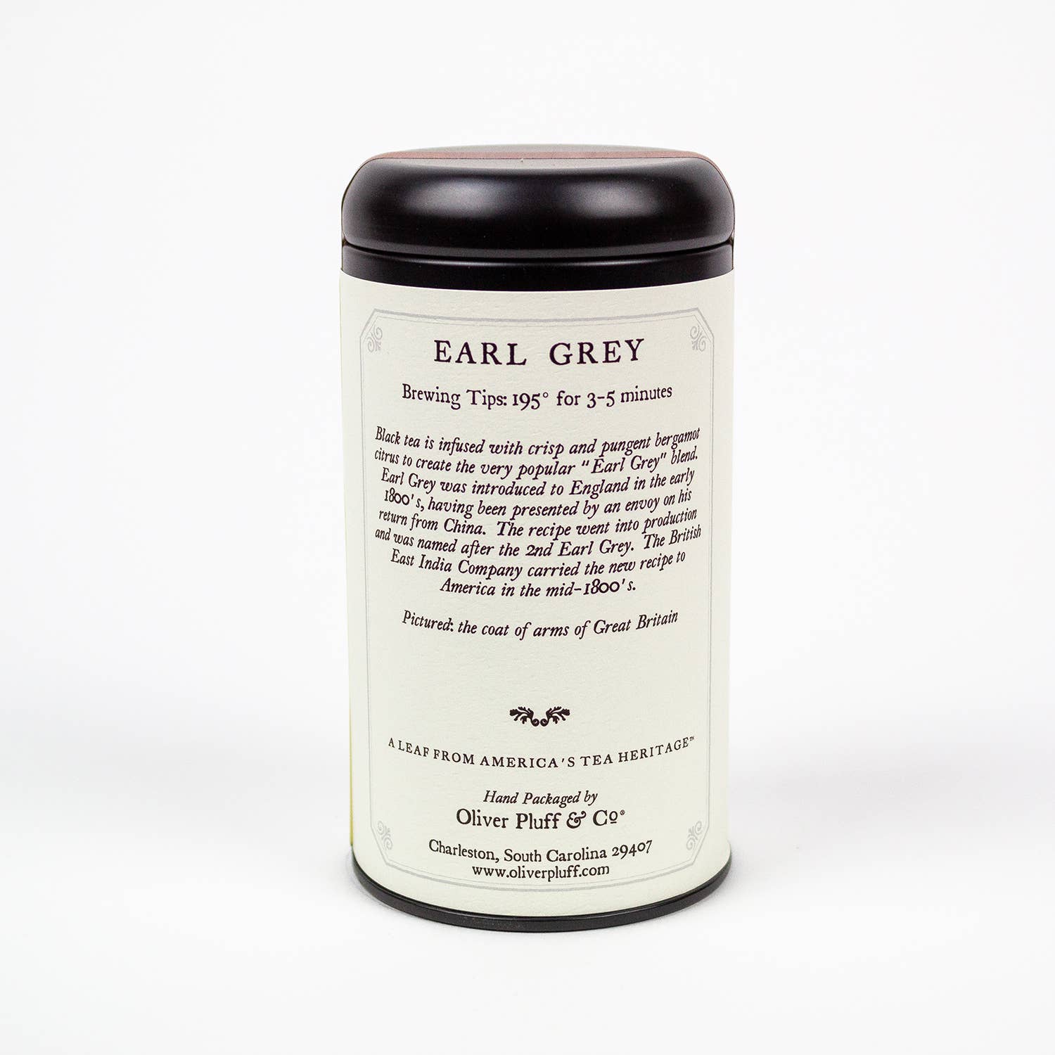 Earl Grey - 20 Teabags in Signature Tea Tin