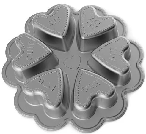 Nordic Ware Conversation Hearts Baking Pan