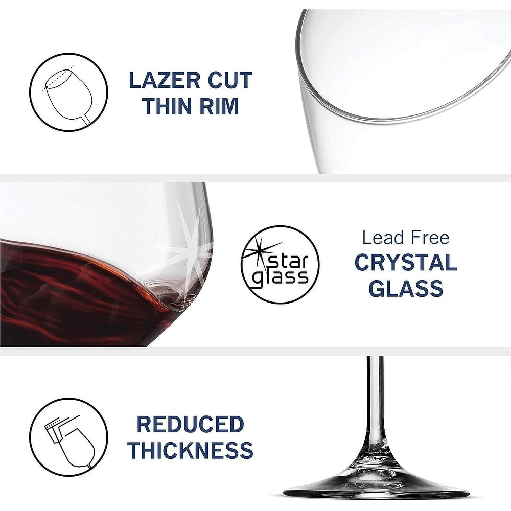 Vino Rosso (Set of 4)