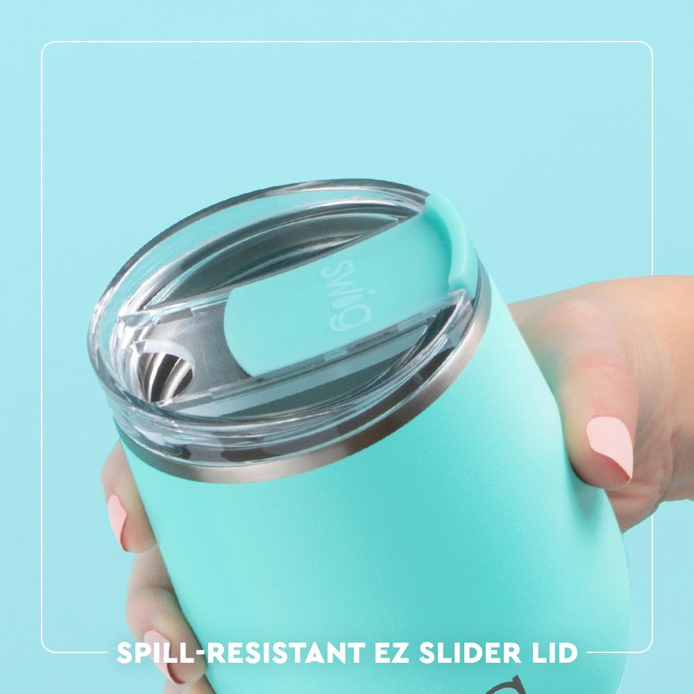 Swig Candy Crush Stemless Wine Cup 12oz