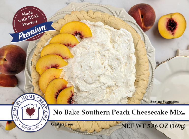 Country Home Creations No Bake Cheesecakes