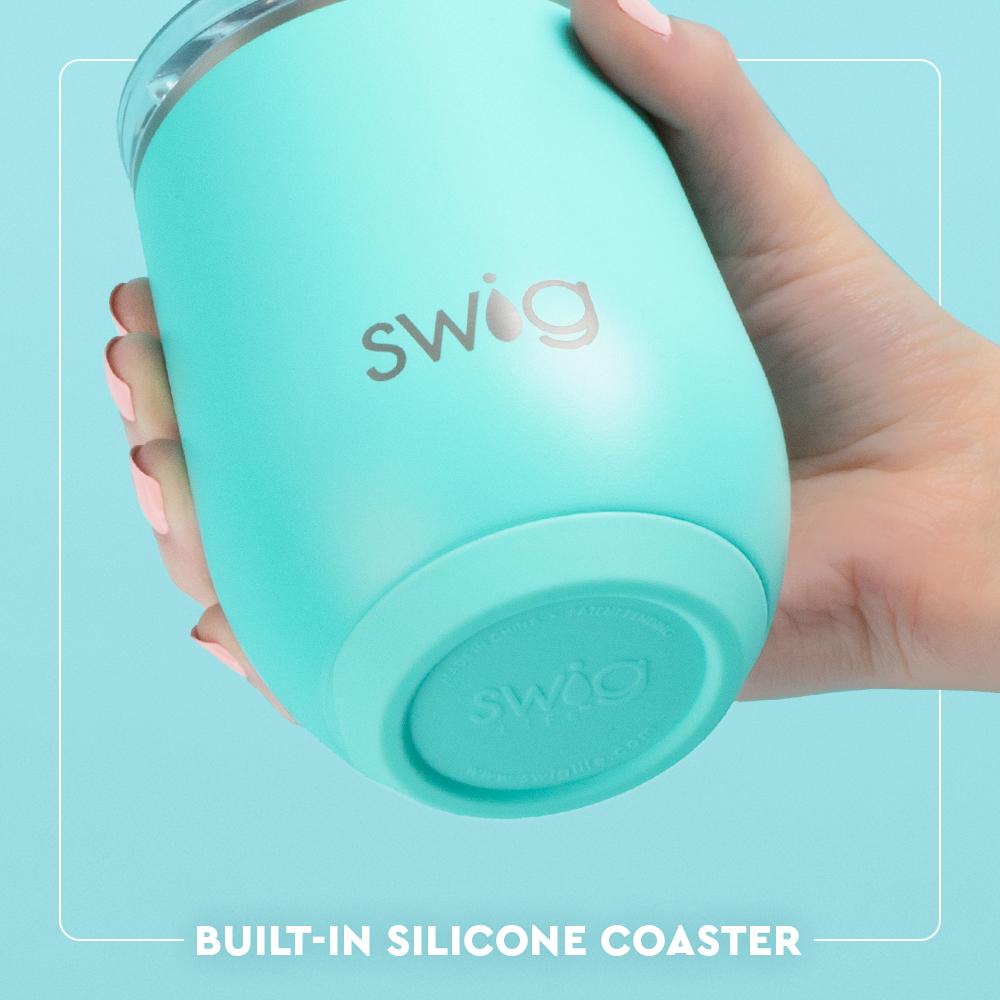 Swig Candy Crush Stemless Wine Cup 12oz