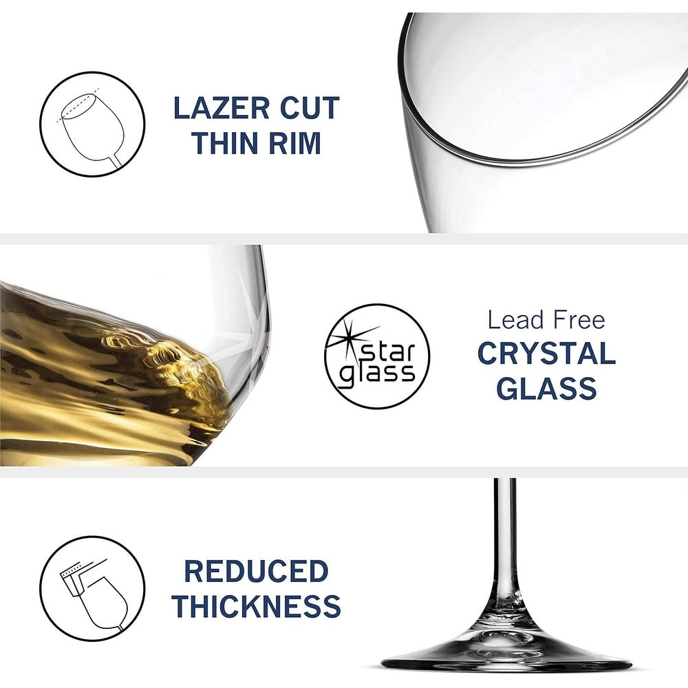 Vino Bianco (Set of 4)