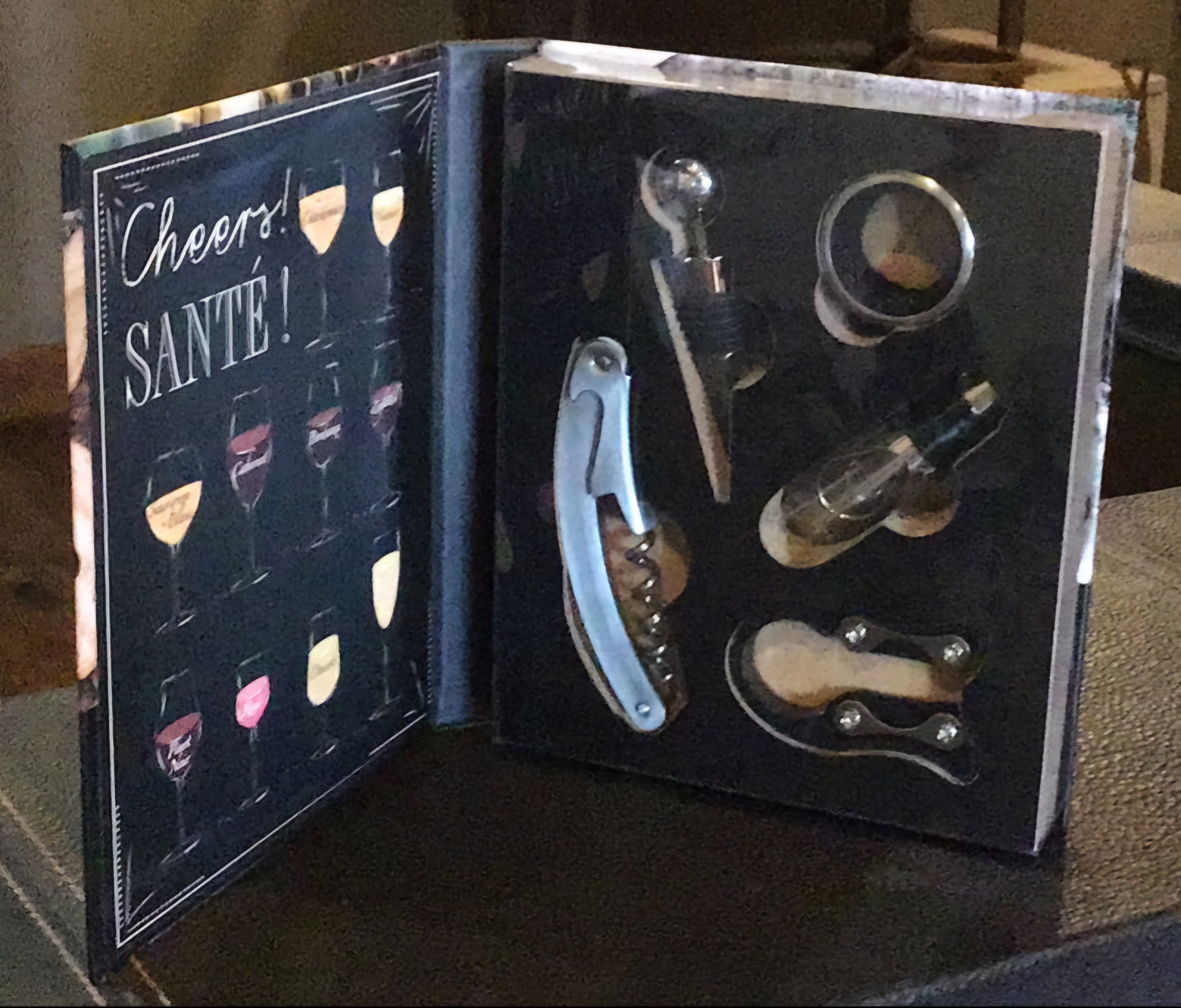 5 Piece Wine Tool Set