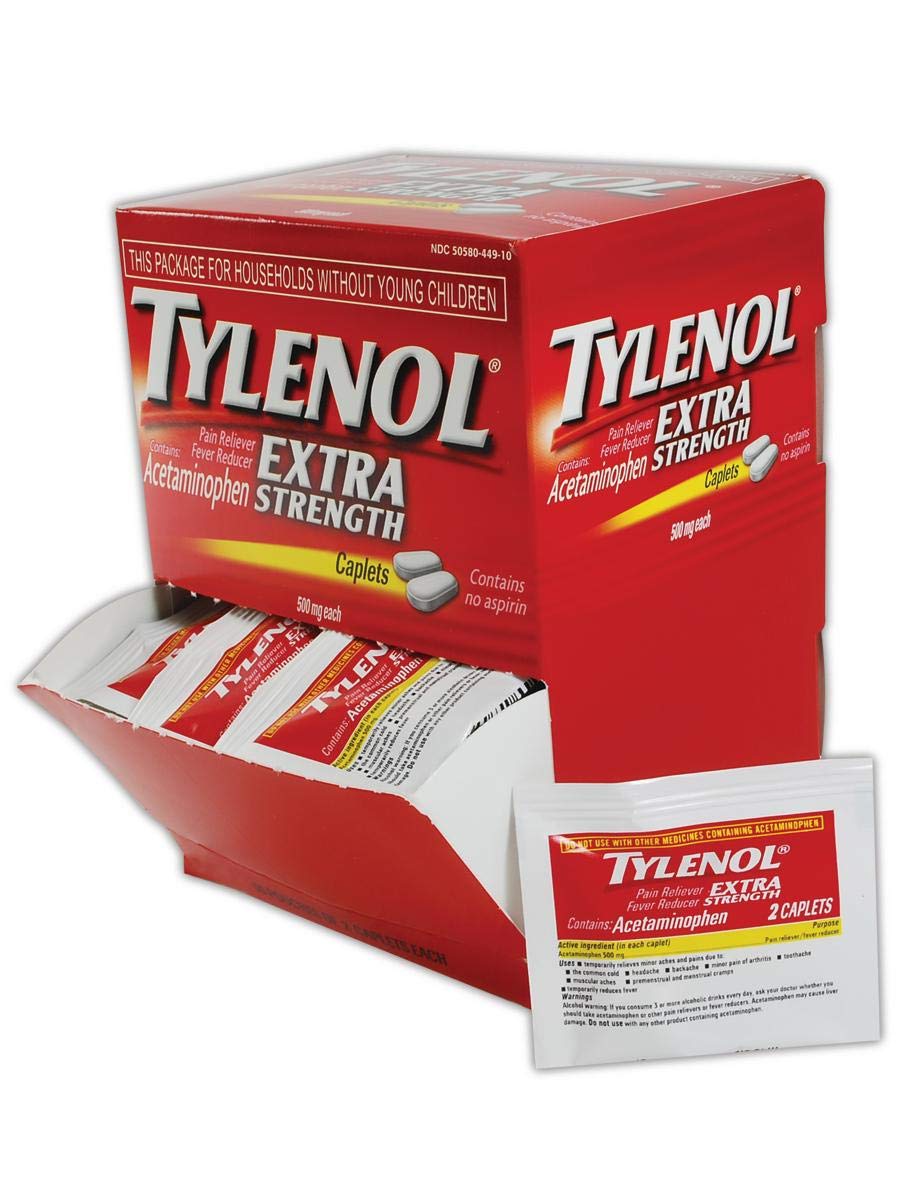 Tylenol Singles