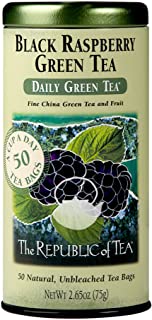 Republic of Tea Green Teas
