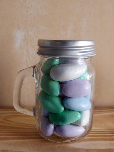 Handle Jar w/Lid