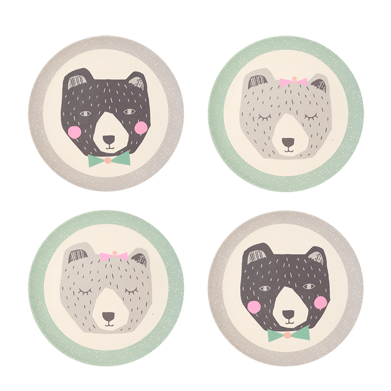 Small Plate 4 Pack