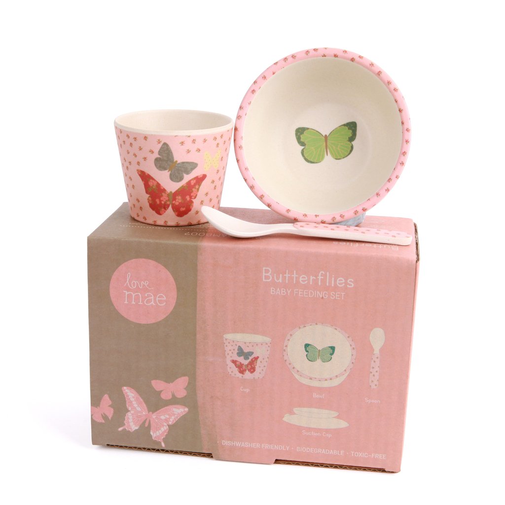 Baby Feeding Set with Suction Bowl