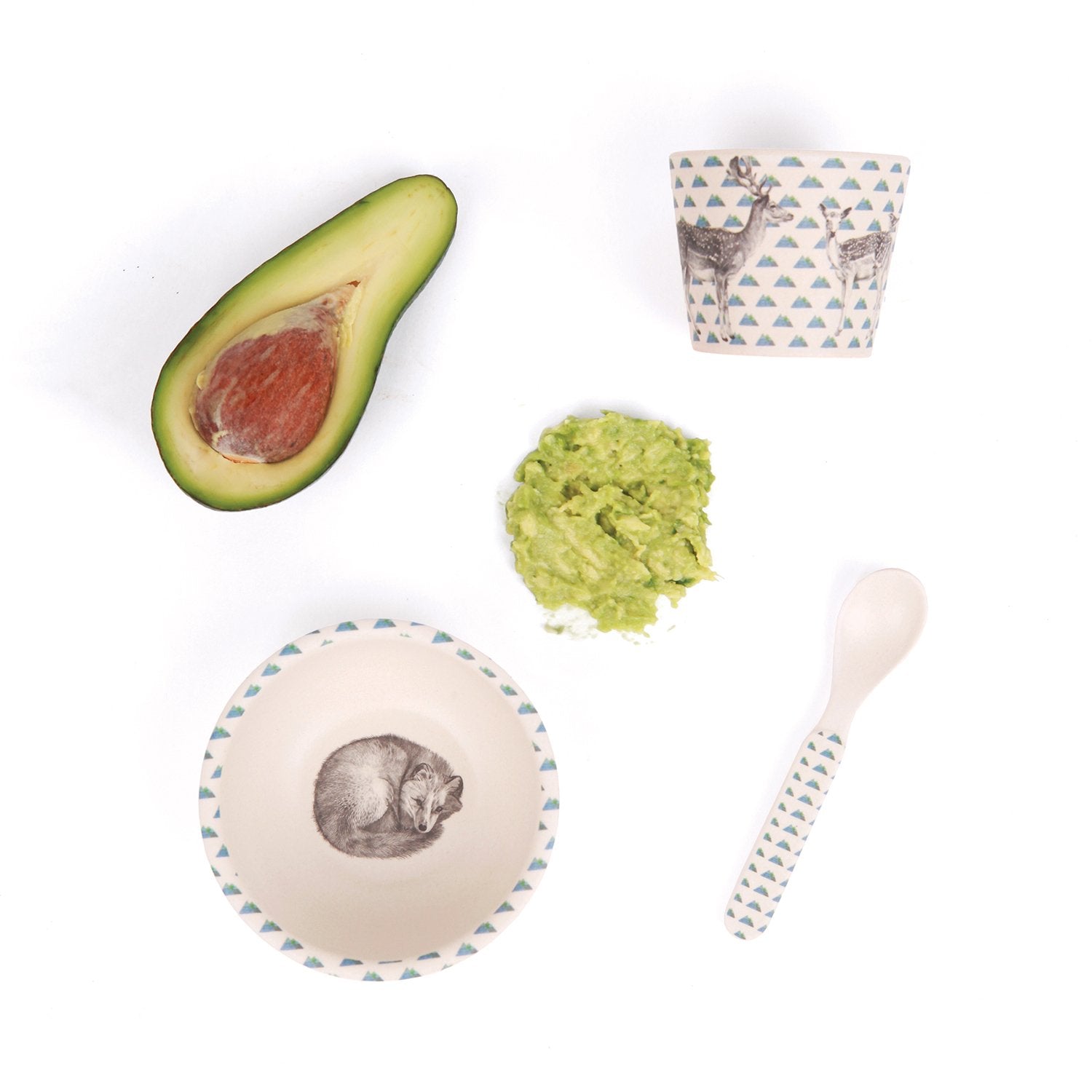Love Mae Baby Bowl Set