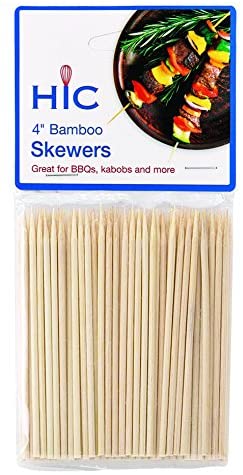 Bamboo Skewers 10"