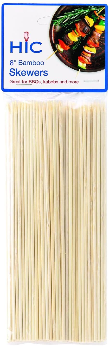 Bamboo Skewers 10"