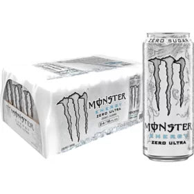 Monster Energy, Zero Ultra, Sugar Free Energy Drink