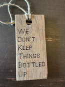 Wood Wine Charms 3 styles