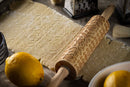 Embossed Rolling Pin, Spring/Summer Design 15.25"