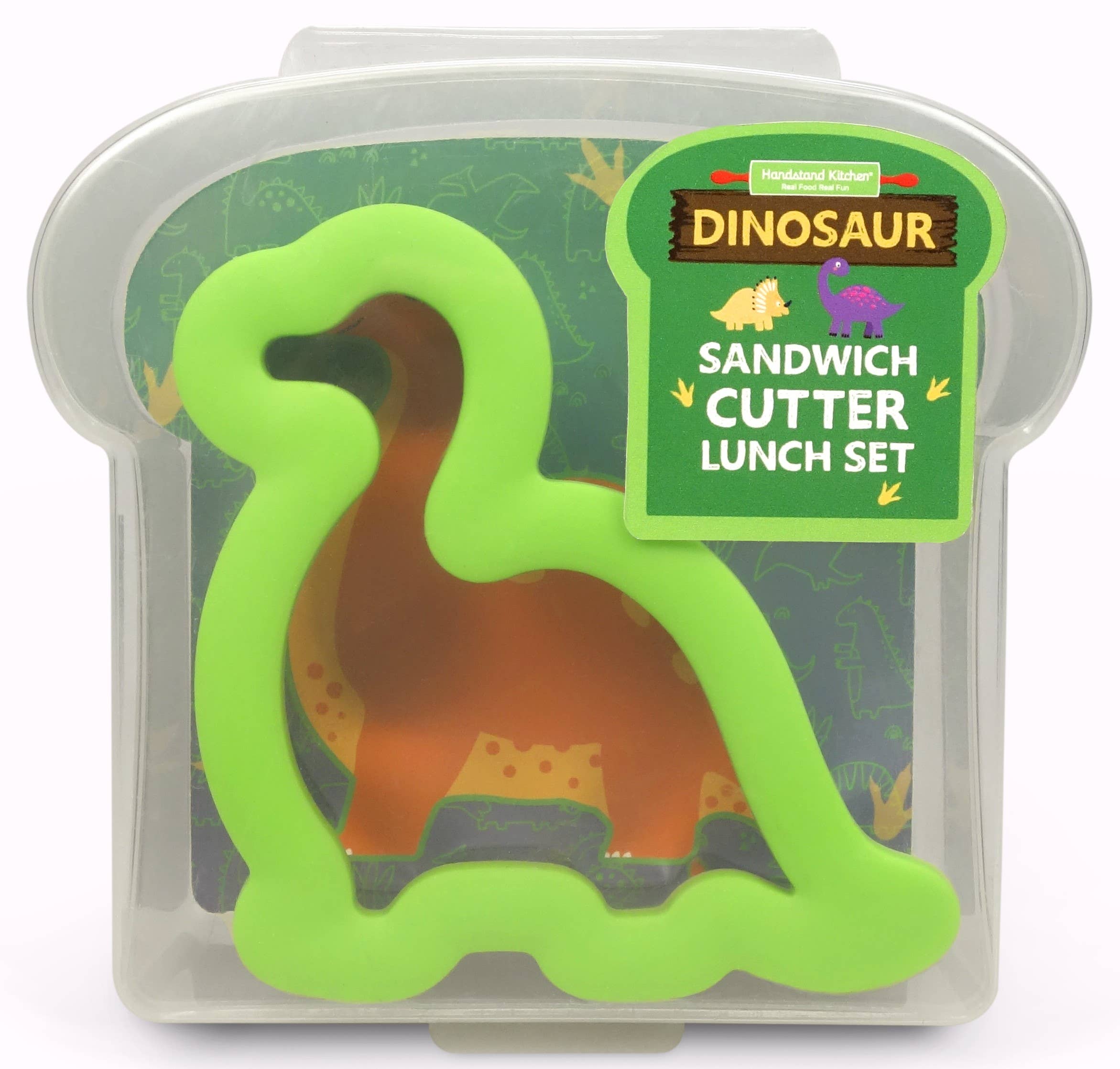 Dinosaur Sandwich Cutter Lunch Set