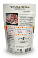 Outdoor Grilling Pizza Dough
