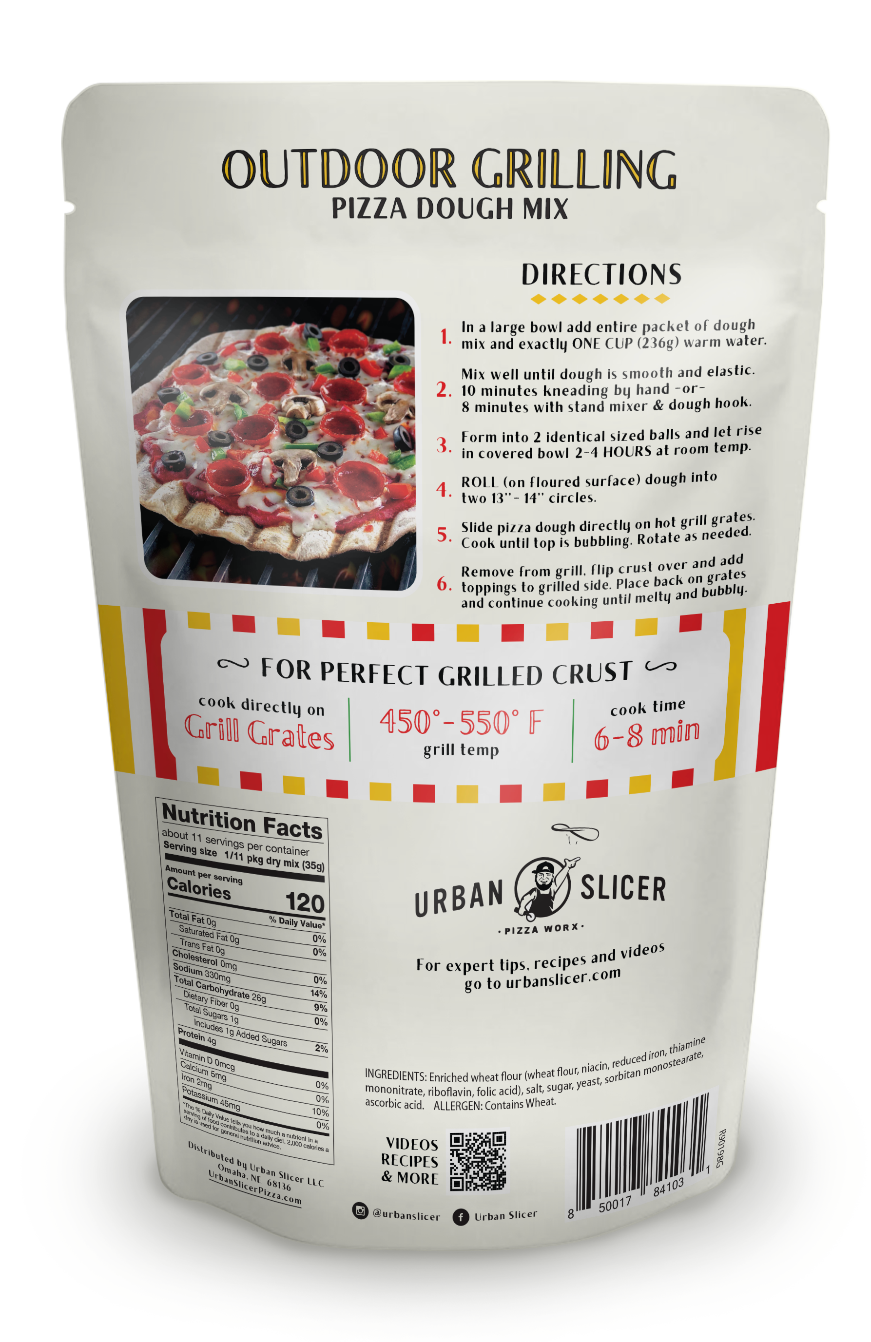 Outdoor Grilling Pizza Dough