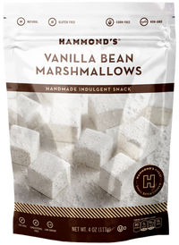 Vanilla Bean Marshmallows 4oz