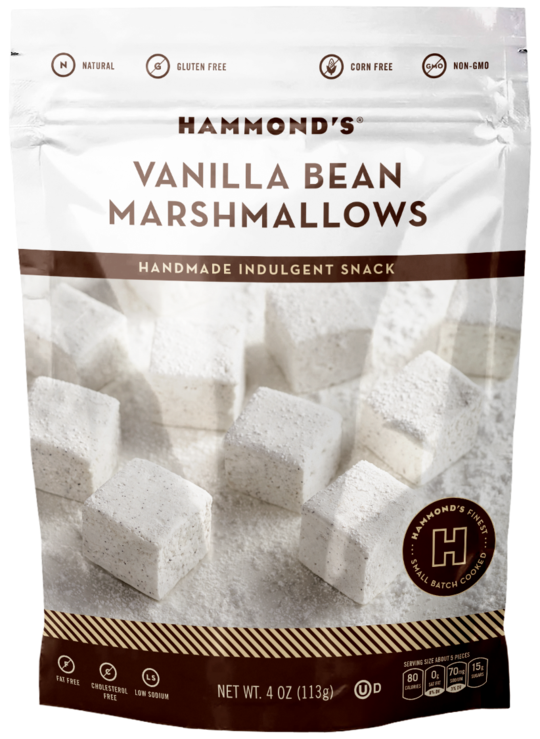 Vanilla Bean Marshmallows 4oz