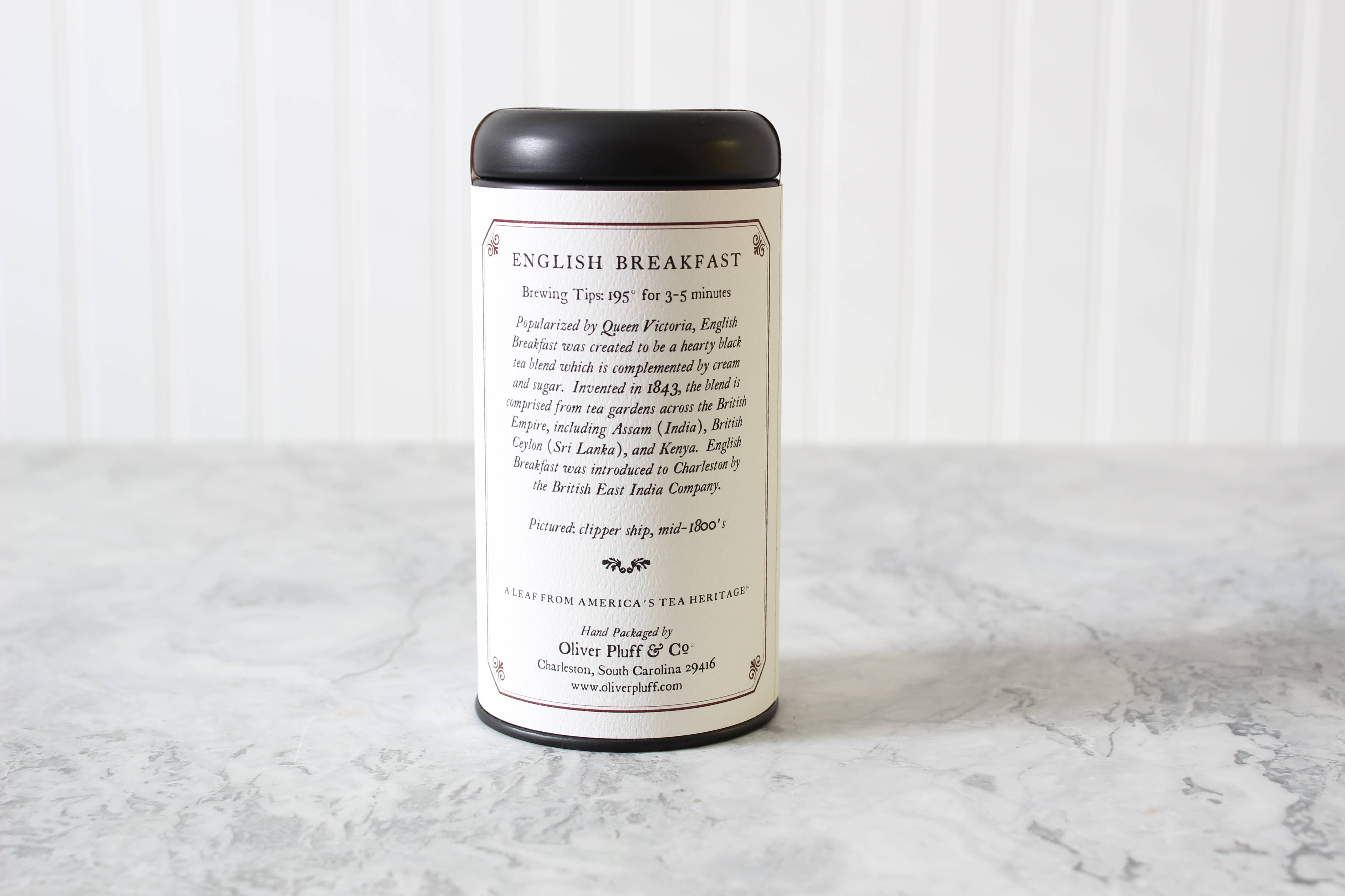 English Breakfast - 20 Teabags in Signature Tea Tin