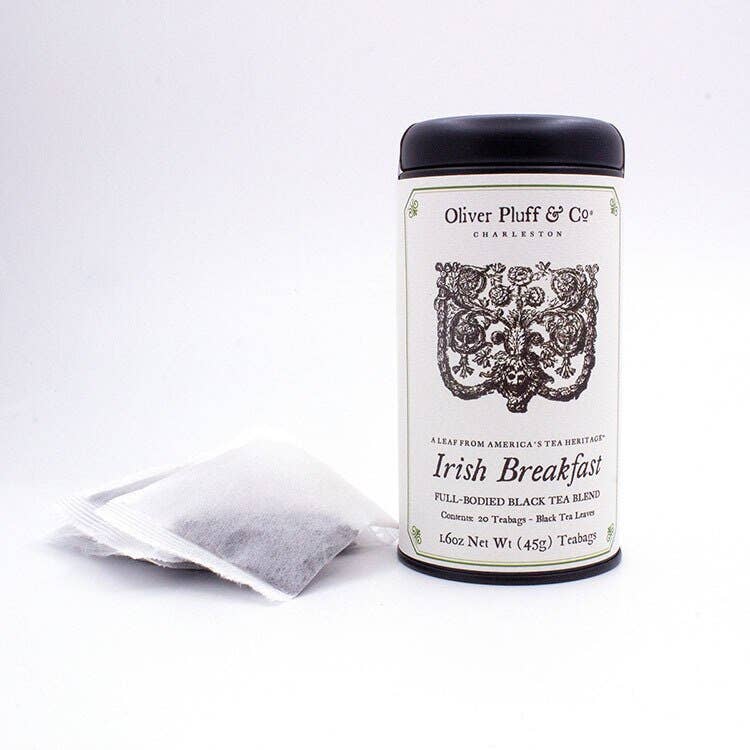 Irish Breakfast - 20 Teabags in Signature Tea Tin