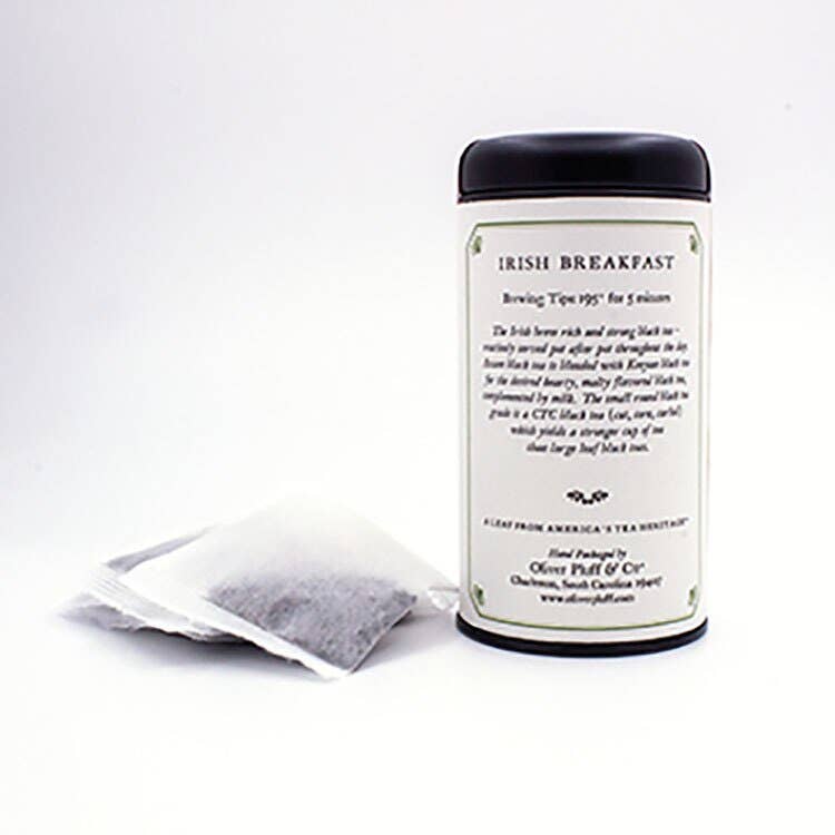 Irish Breakfast - 20 Teabags in Signature Tea Tin