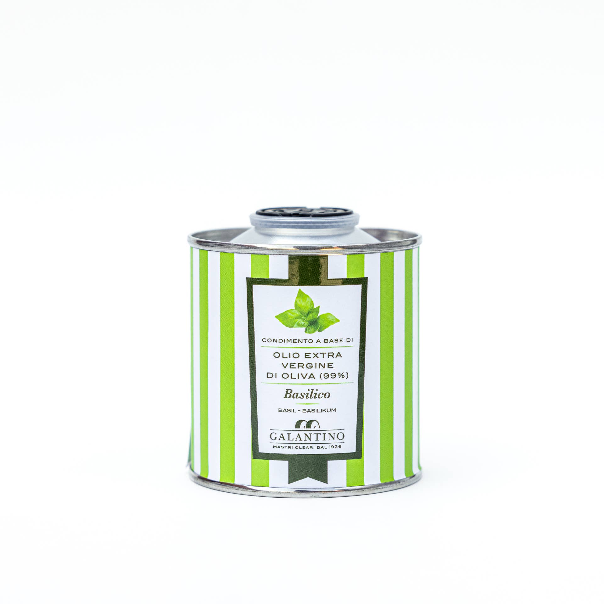 Basil Extra Virgin Olive Oil 100 ml by Galantino