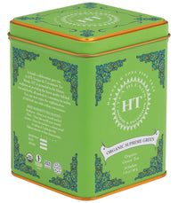 Organic Supreme Green, Tin of 20 Sachets