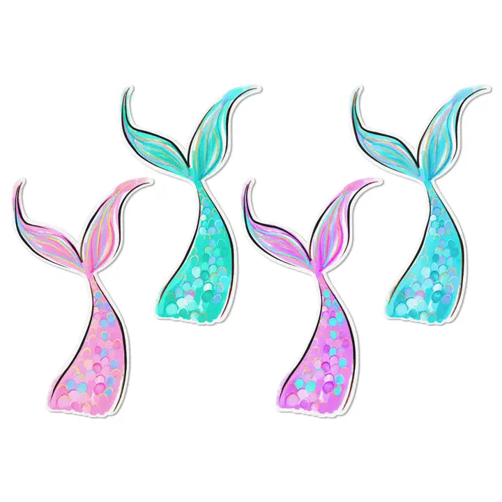 Mermaid Tail Cupcake Topper