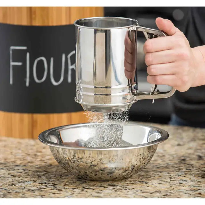 5 Cup Triple Screen Sifter