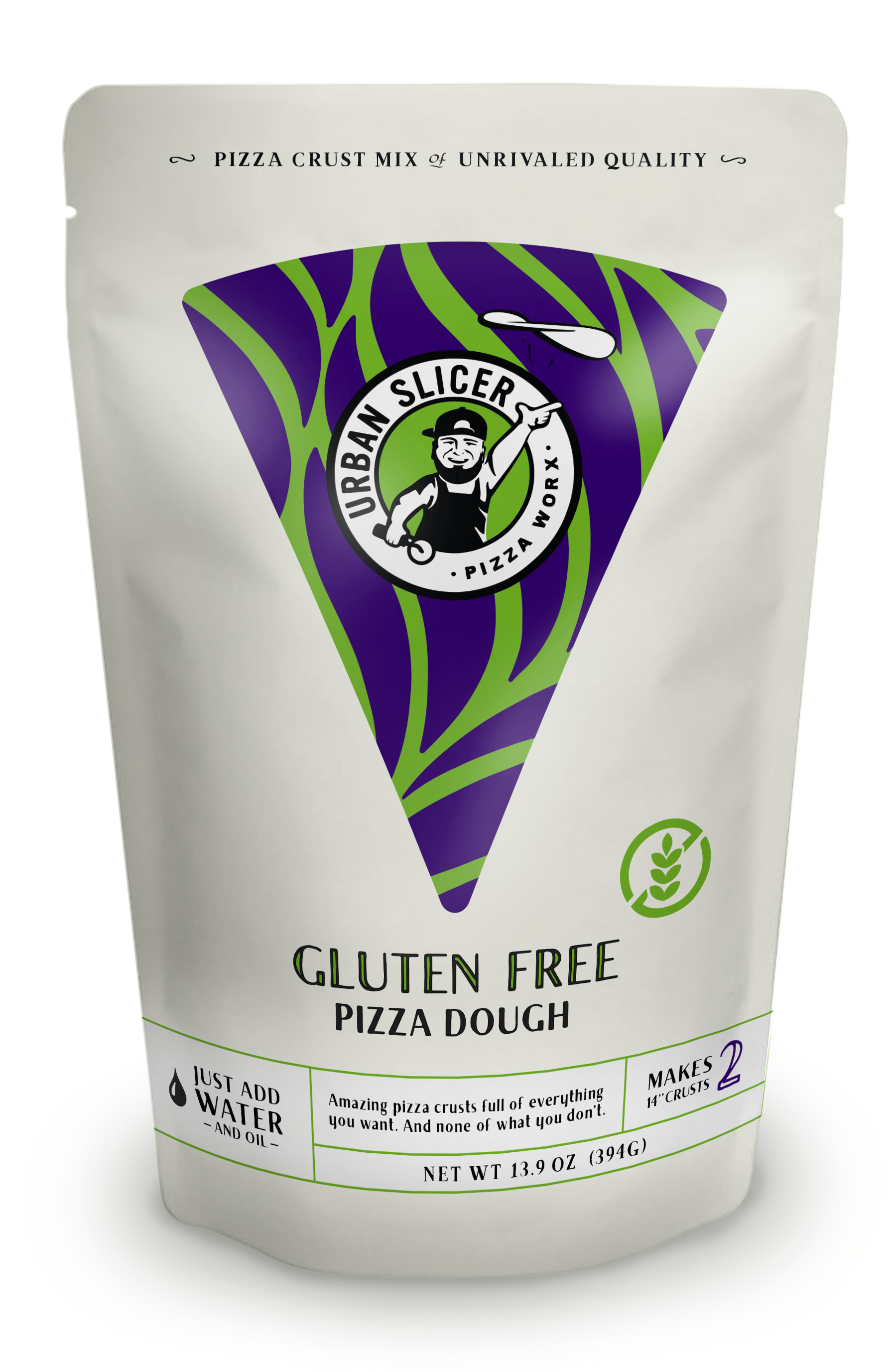 Gluten Free Pizza Dough Mix