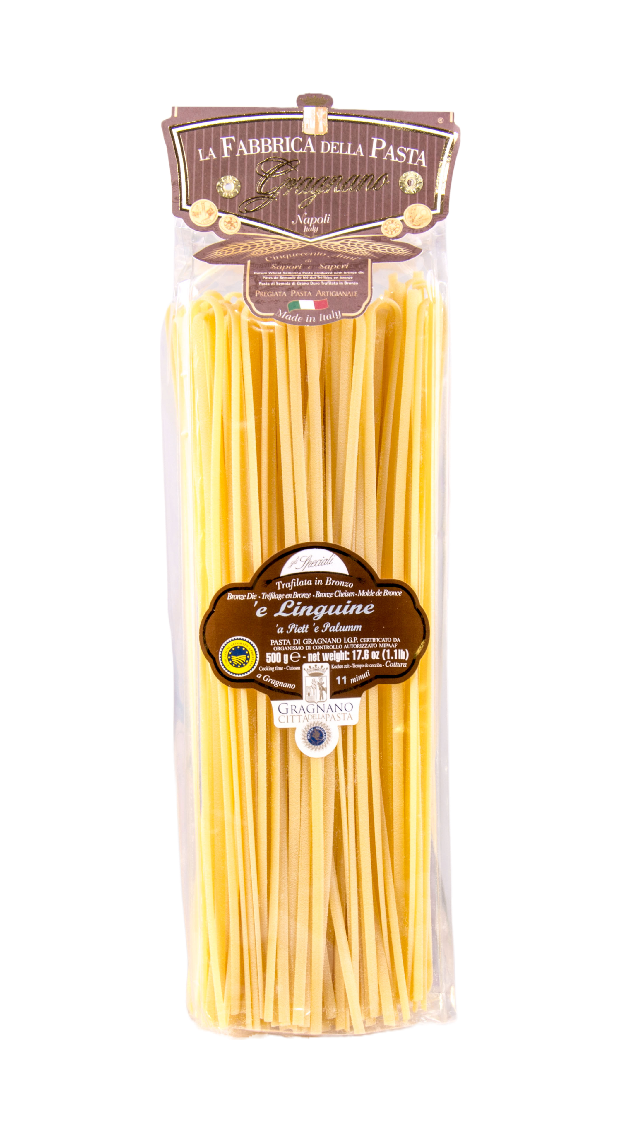 Linguine IGP by La Fabbrica della Pasta