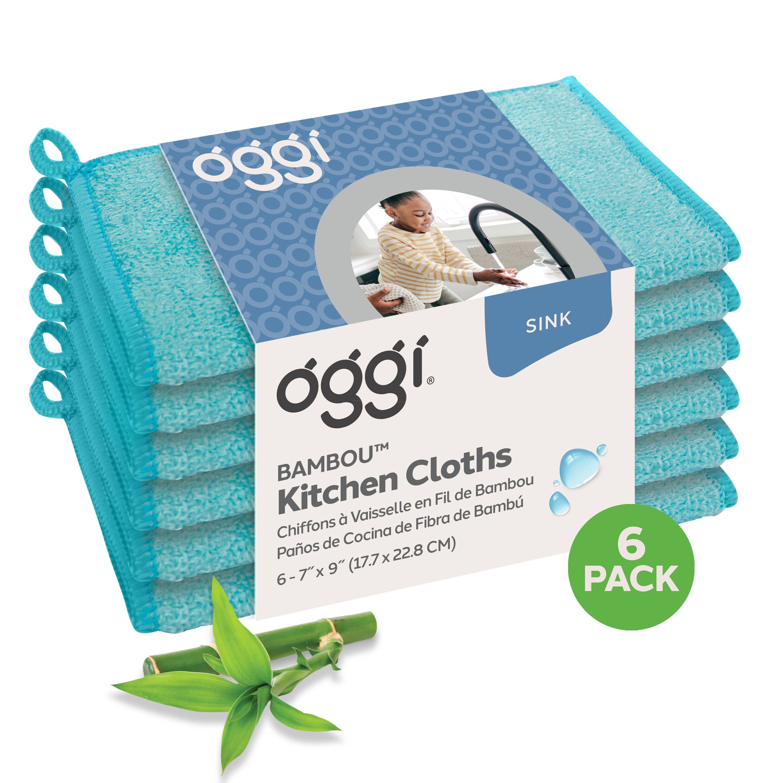 Bambou Kitchen Cloths - Set of 6