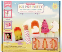Ice Pop Party Rainbows & Unicorns