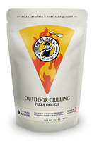 Outdoor Grilling Pizza Dough